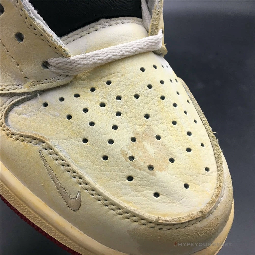 Hypeyourbeast Nigel Sylvester X Air Jordan 1 Retro High OG 'Nigel Sylvester' 8 Hypeyourbeast Nigel Sylvester X Air Jordan 1 Retro High OG 'Nigel Sylvester'