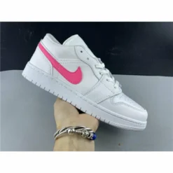 Hypeyourbeast Air Jordan 1 Low 'White Multi-Color'