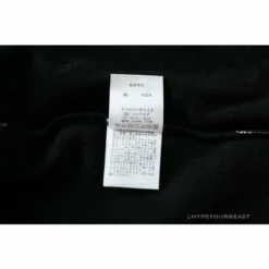 Hypeyourbeast BAPE Badge LOGO Sticker Style Stitching Pants