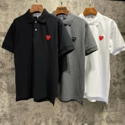 Hypeyourbeast CDG Shirt White