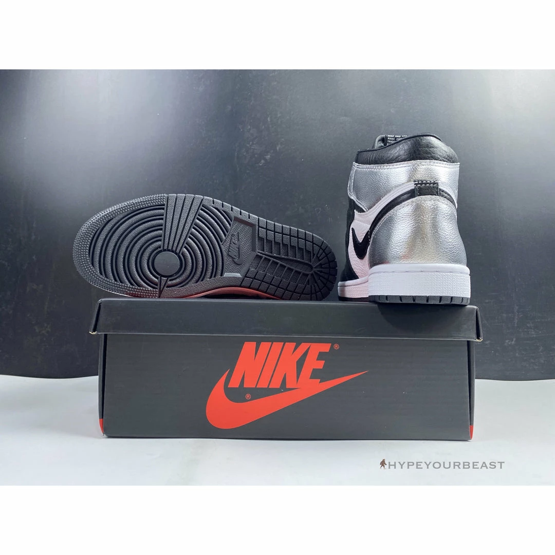 Hypeyourbeast Air Jordan 1 Retro High Silver Toe 9 Hypeyourbeast Air Jordan 1 Retro High Silver Toe