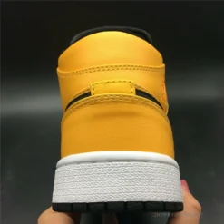 Hypeyourbeast Air Jordan 1 Mid Taxi Yellow