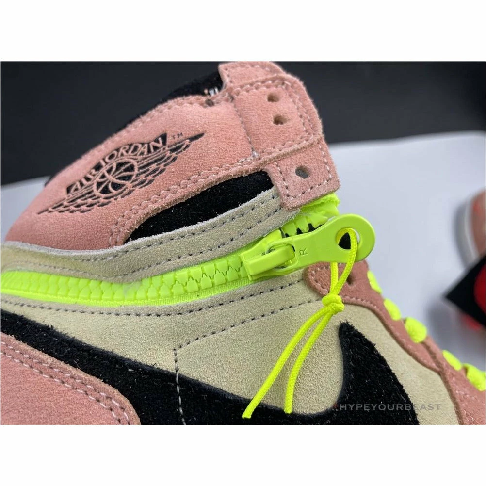 HypeYourBeast Air Jordan 1 High Switch 'Pink Volt' 13 HypeYourBeast Air Jordan 1 High Switch 'Pink Volt'