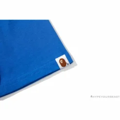 Hypeyourbeast BAPE Baby Milo Sesame Street Carp Streamer Tee Shirt 'BLUE'