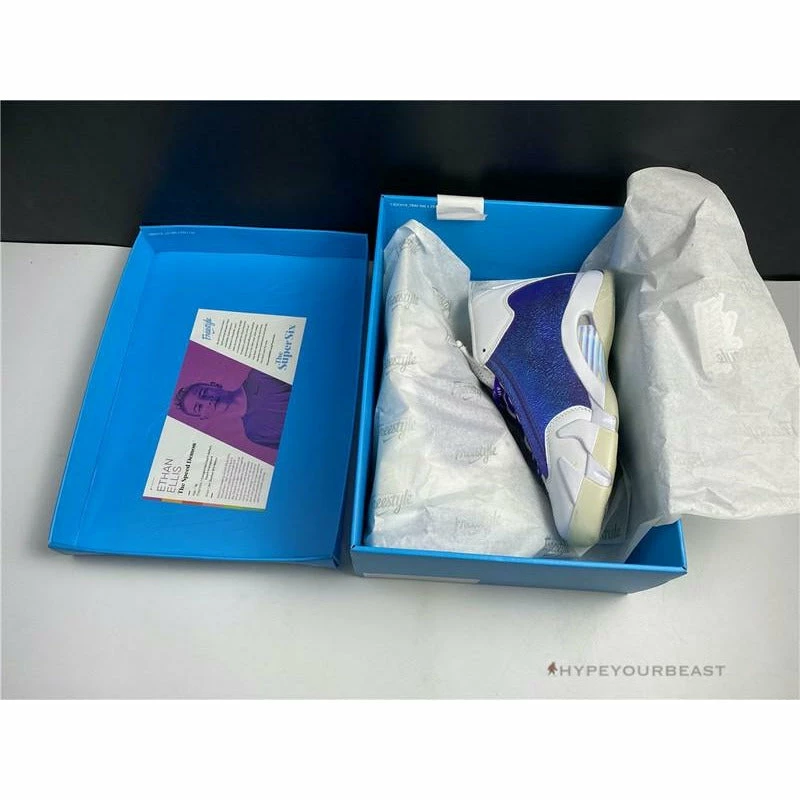 HypeYourBeast Air Jordan 14 White 'Doernbecher' 9 HypeYourBeast Air Jordan 14 White 'Doernbecher'