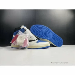 HypeYourBeast Travis Scott X Fragment X Air Jordan 1 High