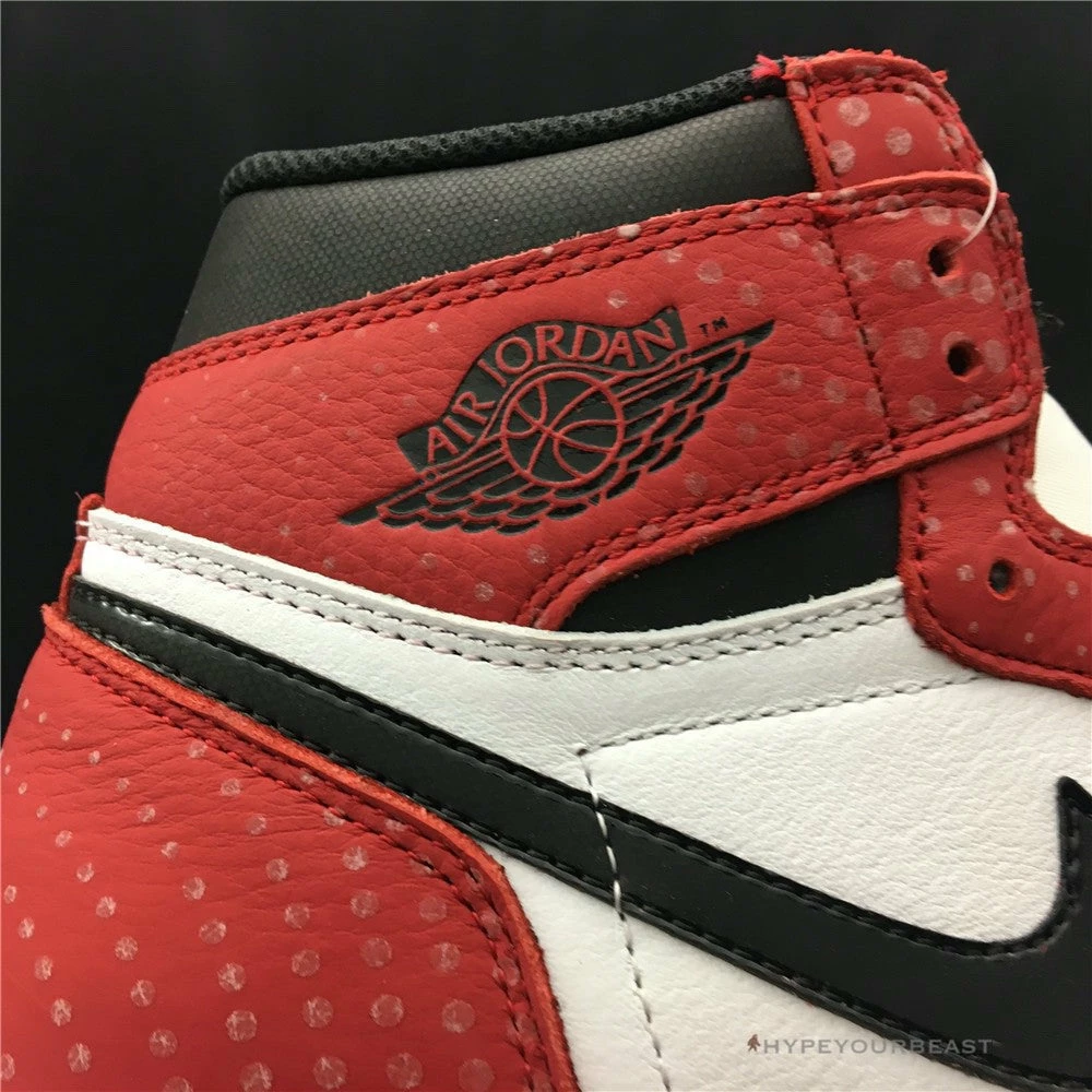 Hypeyourbeast Jordan 1 Spiderman 9 Hypeyourbeast Jordan 1 Spiderman