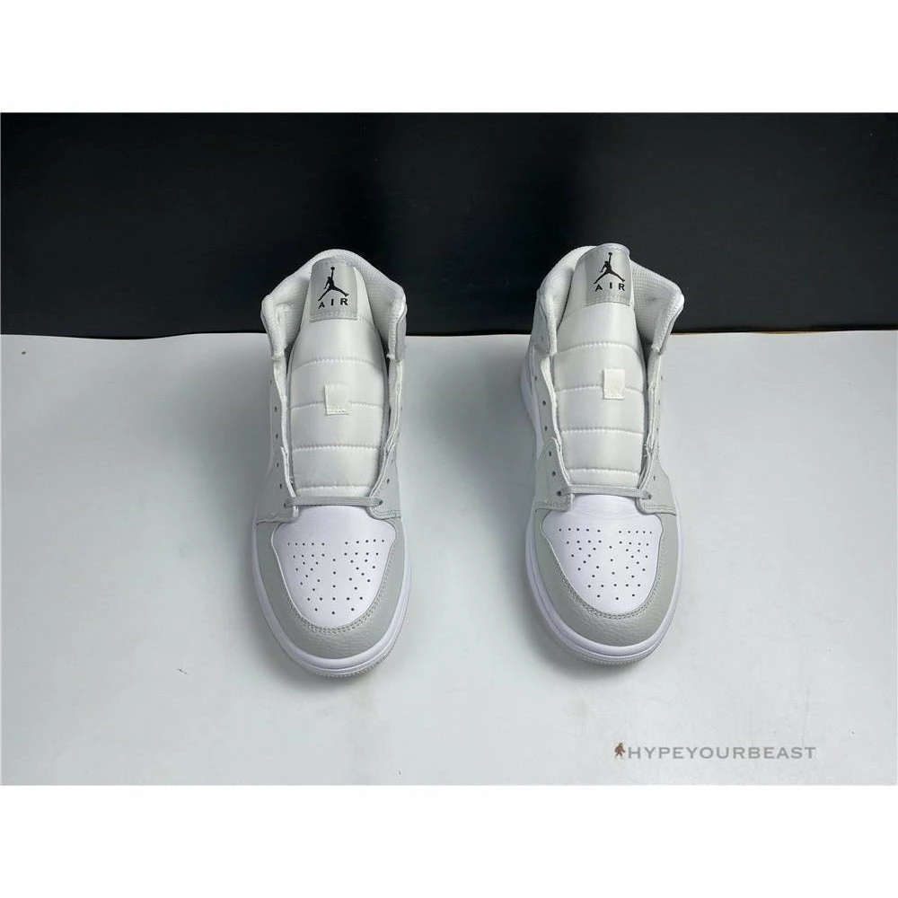 Hypeyourbeast Air Jordan 1 Mid White Camo' 10 Hypeyourbeast Air Jordan 1 Mid White Camo'