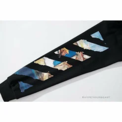 HypeYourBeast Hoodies & Jackets Off White Hoodie Black Sail 27 HypeYourBeast Hoodies & Jackets Off White Hoodie Black Sail