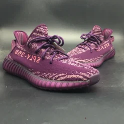 Hypeyourbeast Adidas Yeezy Boost 350 V2 Red Night Purple