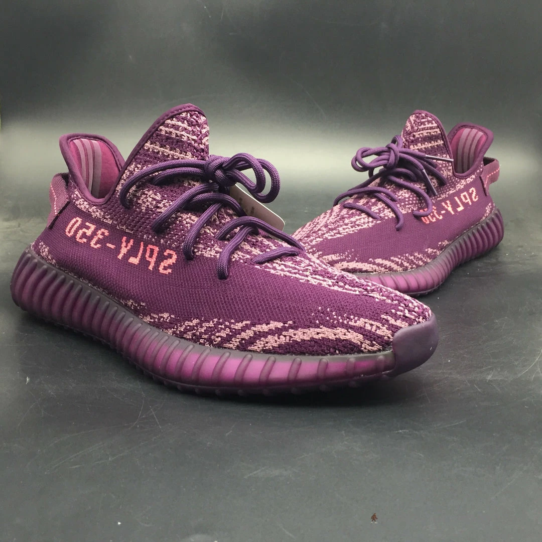 Hypeyourbeast Adidas Yeezy Boost 350 V2 Red Night Purple 2 Hypeyourbeast Adidas Yeezy Boost 350 V2 Red Night Purple