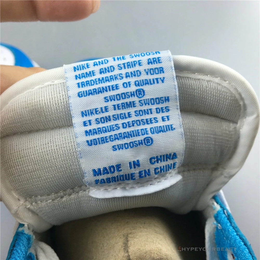 Hypeyourbeast Air Jordan 1 Low 'UNC' 14 Hypeyourbeast Air Jordan 1 Low 'UNC'