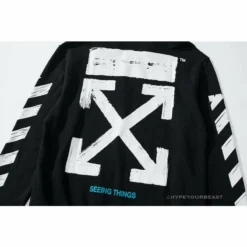 HypeYourBeast Off White Hoodie Black & White 26 HypeYourBeast Off White Hoodie Black & White