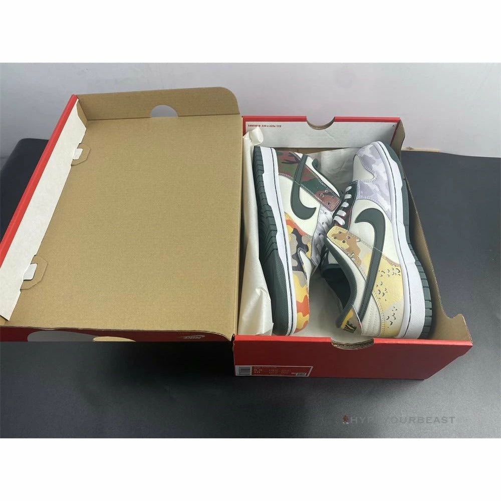 HypeYourBeast Nike Dunk Low Multi Camo 8 HypeYourBeast Nike Dunk Low Multi Camo