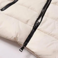 HypeYourBeast Hoodies & Jackets MNCLR Puffer Jacket White