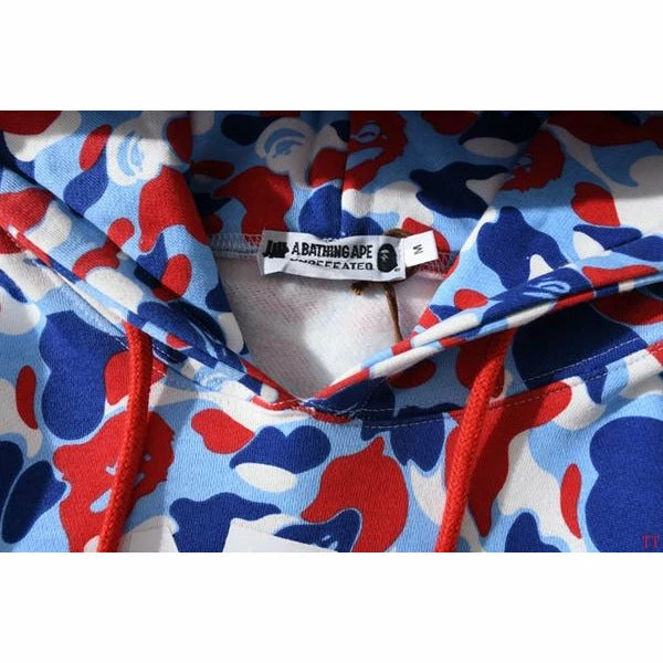 Hypeyourbeast Bape Hoodie Camo Blue Red 3 Hypeyourbeast Bape Hoodie Camo Blue Red