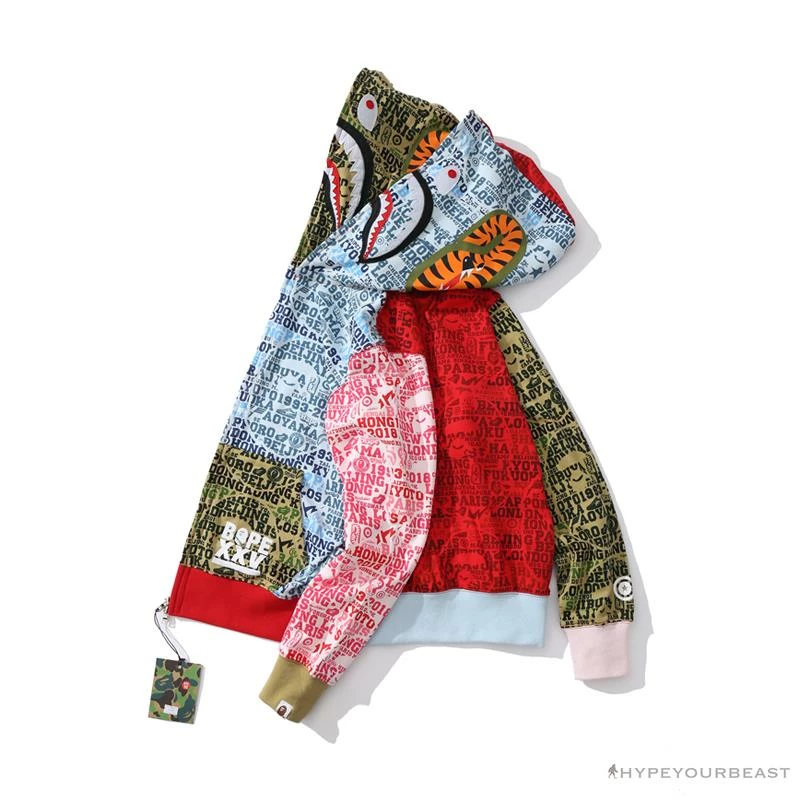 Hypeyourbeast BAPE 25th Anniversary Double-Cap Camouflage Hoodie 8 Hypeyourbeast BAPE 25th Anniversary Double-Cap Camouflage Hoodie