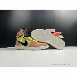 HypeYourBeast Air Jordan 1 High Switch 'Pink Volt'