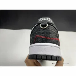 HypeYourBeast Nike SB Dunk Low Black Wasted Youth