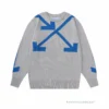 HypeYourBeast Off-White Shirt Blue Arrow