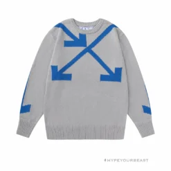 HypeYourBeast Off-White Shirt Blue Arrow