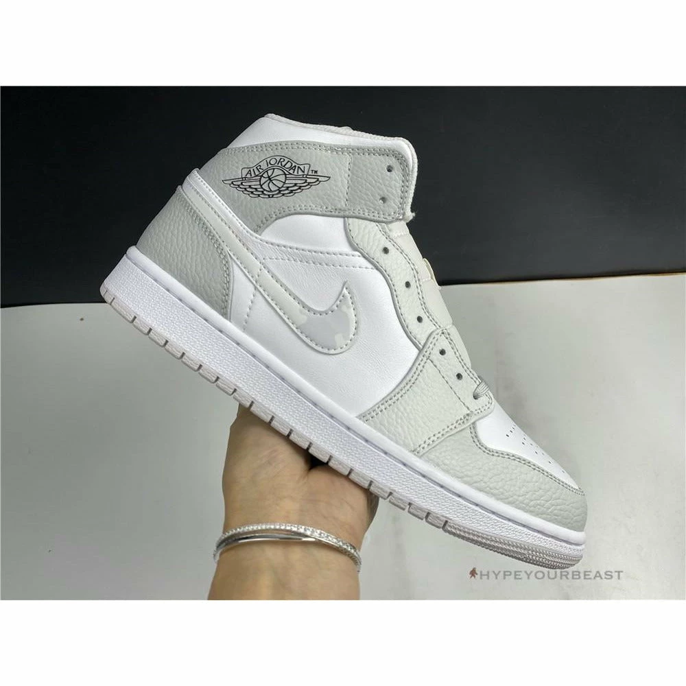 Hypeyourbeast Air Jordan 1 Mid White Camo' 4 Hypeyourbeast Air Jordan 1 Mid White Camo'