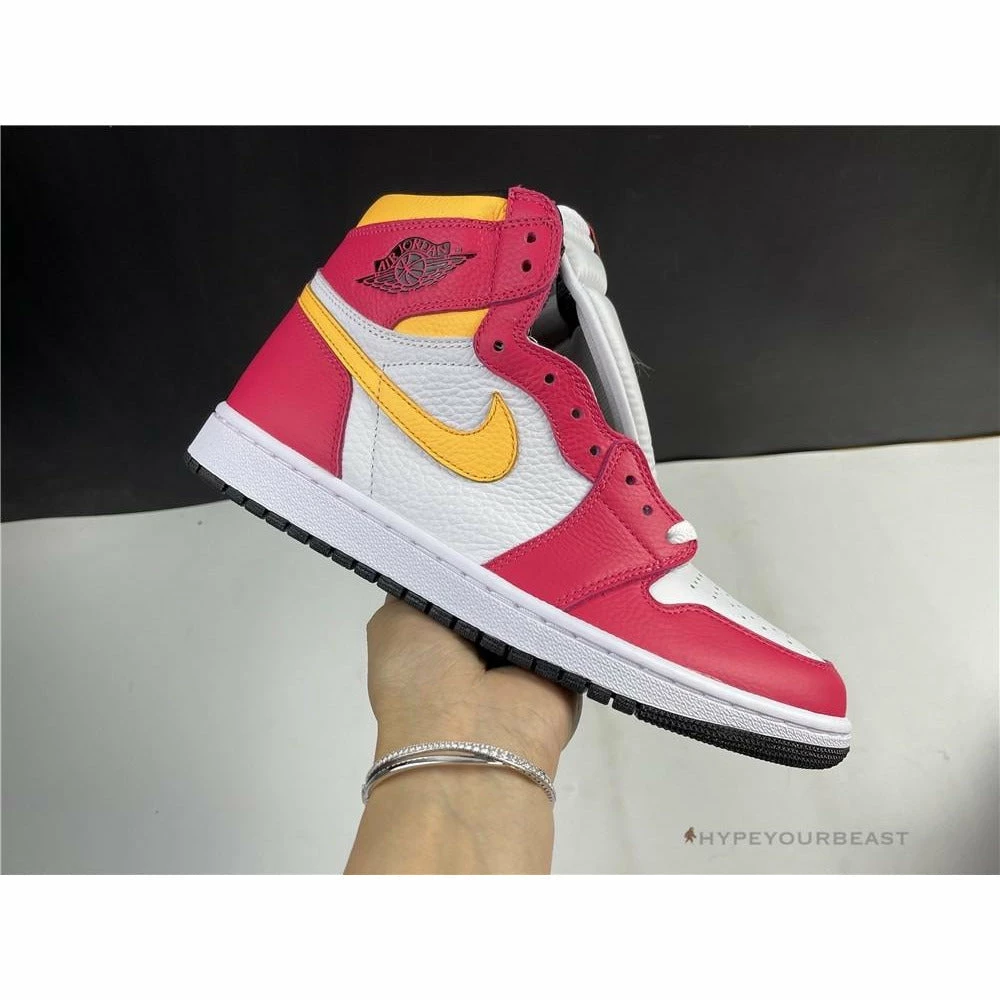 HypeYourBeast Air Jordan 1 Retro High Light Fusion Red 5 HypeYourBeast Air Jordan 1 Retro High Light Fusion Red