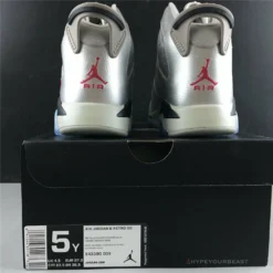 HypeYourBeast Air Jordan 6 Retro SP 'Reflections Of A Champion'