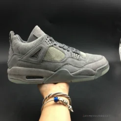Hypeyourbeast Jordan 4 X KAWS Gray