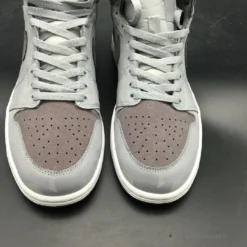 Hypeyourbeast Air Jordan 1 Retro High Premium 'Grey Camo'