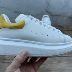 HypeYourBeast Alexander McQueen White / Yellow A. Mcqueen