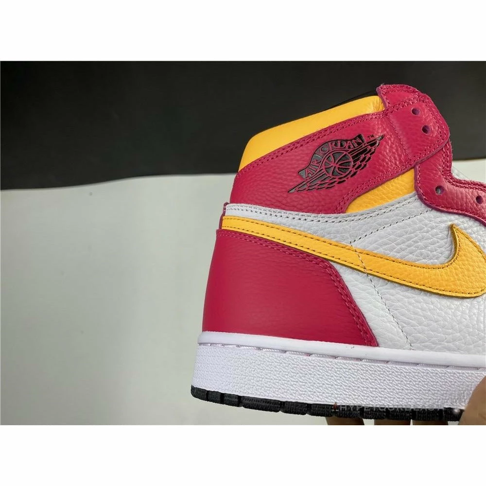 HypeYourBeast Air Jordan 1 Retro High Light Fusion Red 10 HypeYourBeast Air Jordan 1 Retro High Light Fusion Red