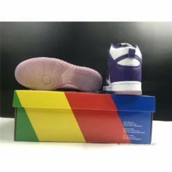 HypeYourBeast Nike SB Dunk High 'Varsity Purple'