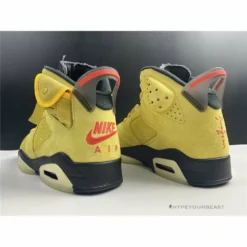 HypeYourBeast Air Jordan 6 Retro Travis Scott Yellow