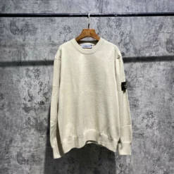 Hypeyourbeast St. Island Long Sleeve Shirt White Shirts