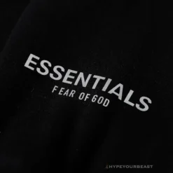 HypeYourBeast FOG Hoodie "ESSENTIALS' Black