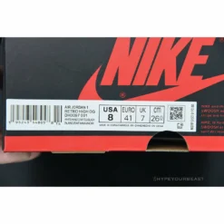 HypeYourBeast Air Jordan 1 Retro High OG 'Hand Crafted' 19 HypeYourBeast Air Jordan 1 Retro High OG 'Hand Crafted'