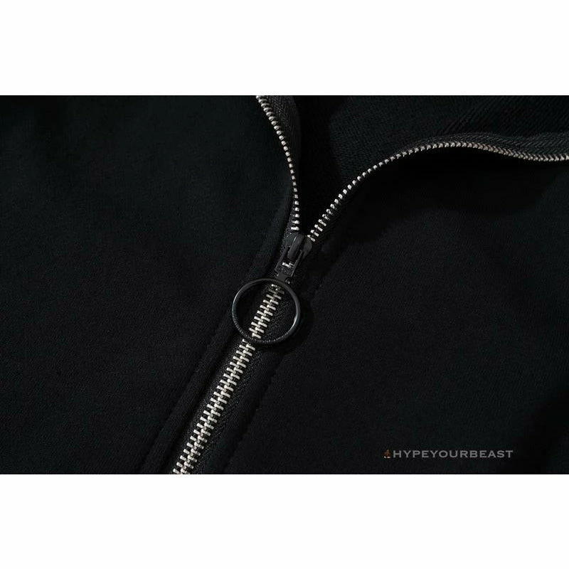 HypeYourBeast Off White Hoodie Black & White 3 HypeYourBeast Off White Hoodie Black & White