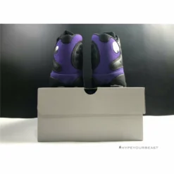 Hypeyourbeast Air Jordan 13 Black / Purple