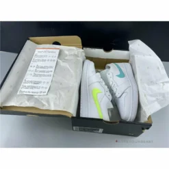 Hypeyourbeast Air Jordan 1 Low 'White Multi-Color'