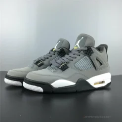 HypeYourBeast Air Jordan 4 'Cool Grey'