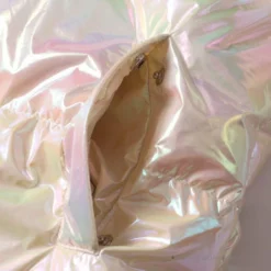 HypeYourBeast MNCLR Puffer Jacket Rainbow Hoodies & Jackets