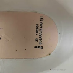 HypeYourBeast Alexander McQueen White / Blue Sparkle A. Mcqueen