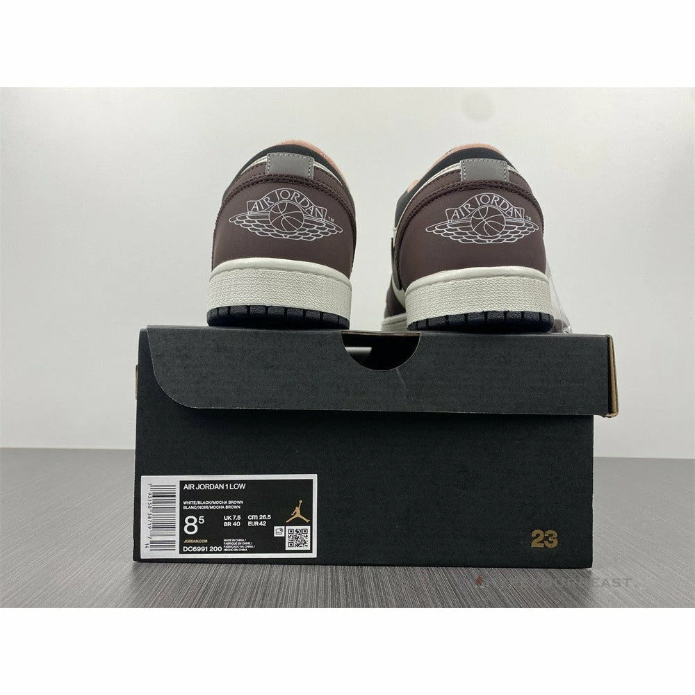 Hypeyourbeast Air Jordan 1 Low 'Mocha' 8 Hypeyourbeast Air Jordan 1 Low 'Mocha'