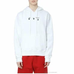 HypeYourBeast Off White Hoodie White BLUE 6 HypeYourBeast Off White Hoodie White BLUE