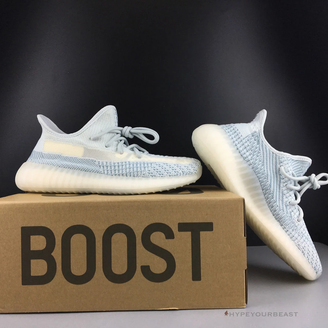 Hypeyourbeast Adidas Yeezy Boost 350 V2 'Tailgate Blue' 12 Hypeyourbeast Adidas Yeezy Boost 350 V2 'Tailgate Blue'