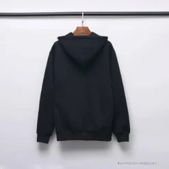 Hypeyourbeast BAPE X Bathing Ape Head Hoodie 'BLACK'
