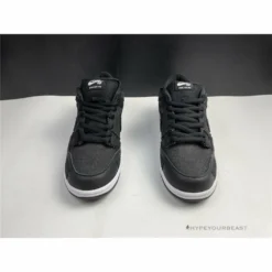 HypeYourBeast Nike SB Dunk Low Black Wasted Youth