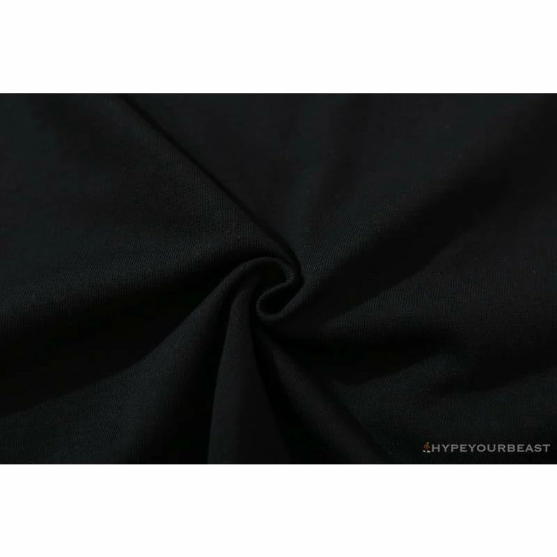 Hypeyourbeast BAPE Japan Limited Edition Pink Cherry Tree Tee Shirt 'BLACK' Clothes 11 Hypeyourbeast BAPE Japan Limited Edition Pink Cherry Tree Tee Shirt 'BLACK' Clothes