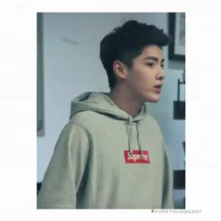 Hypeyourbeast Supreme Box Logo Hoodie Lime Green